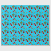 kerstspeelgoed | cadeaupapier (Vlak)