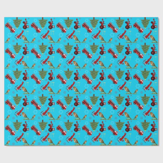 kerstspeelgoed | cadeaupapier (Vlak)