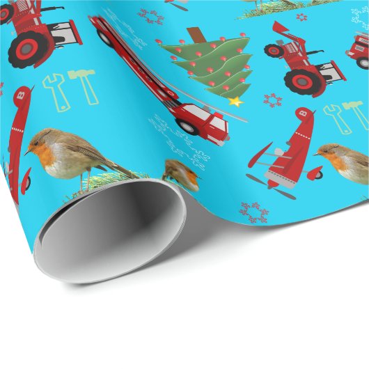 kerstspeelgoed | cadeaupapier (Rol Hoek)