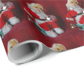  kerstSpeelgoed Cadeaupapier (Rol Hoek)