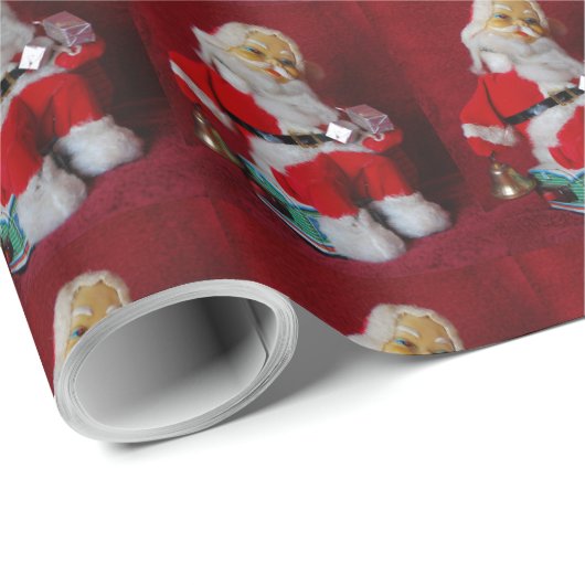 kerstSpeelgoed Cadeaupapier (Rol Hoek)