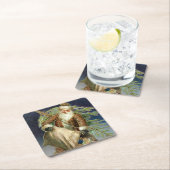  kerstspeelgoed en kerstboom kartonnen onderzetters (Insitu)