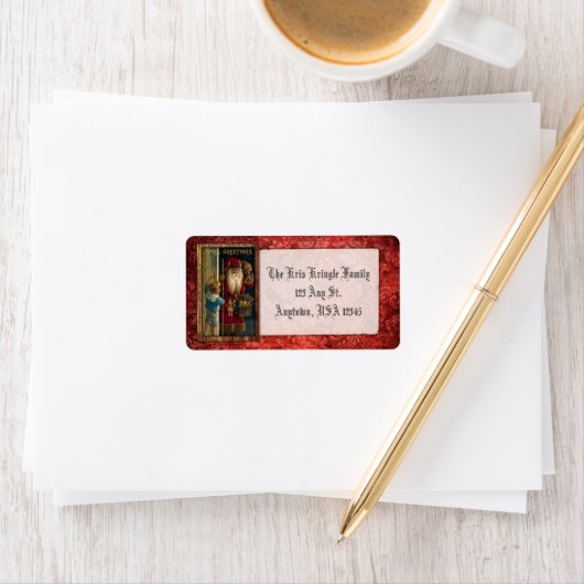  kerstspeelgoed etiket (Insitu)