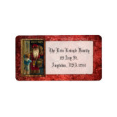  kerstspeelgoed etiket (Voorkant)