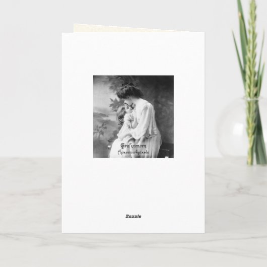 kerstspeelgoed feestdagen kaart (Achterkant)