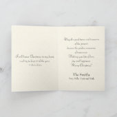  kerstspeelgoed feestdagen kaart (Binnen)