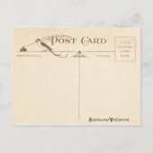  kerstspeelgoed feestdagenkaart (Achterkant)