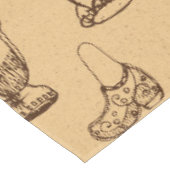 kerstspeelgoed hand getekend tafelkleed (Gekanteld)