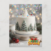 Kerstspeelgoed. Kerstkaart Briefkaart (Voorkant)