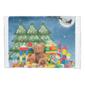 kerstspeelgoed kussensloop (Voorkant)