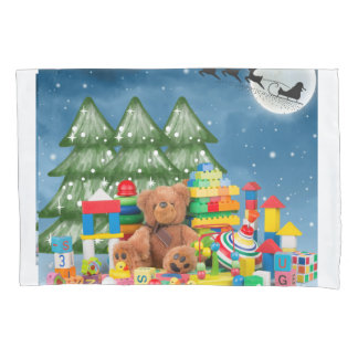 kerstspeelgoed kussensloop