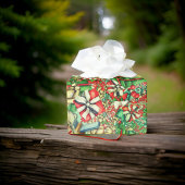 kerstspeelgoed met Beren | Papier voor onmiddellij