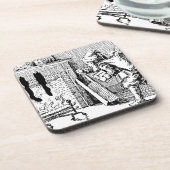  kerstspeelgoed onderzetter (Linkerzijde)