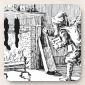  kerstspeelgoed onderzetter (Voorkant)