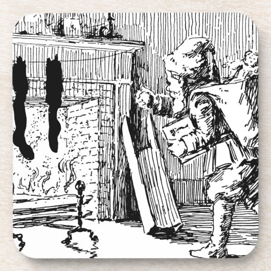  kerstspeelgoed onderzetter (Voorkant)