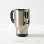  kerstspeelgoed reisbeker (Voorkant links)