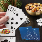 kerstspeelkaartdeck pokerkaarten (Insitu)