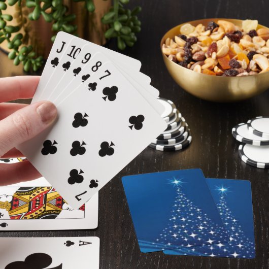 kerstspeelkaartdeck pokerkaarten (Insitu)