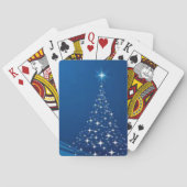 kerstspeelkaartdeck pokerkaarten (Achterkant)