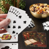 kerstspeelkaarten pokerkaarten (Insitu)
