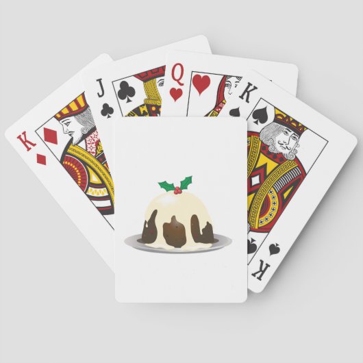 kerstspeelkaarten pokerkaarten (Achterkant)