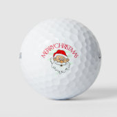kerstspel golfballen (Voorkant)