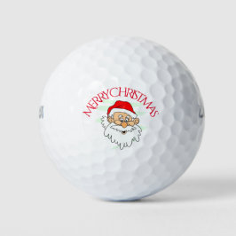 kerstspel golfballen