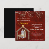 Kerstspel Kaart (Voorkant / Achterkant)