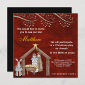 Kerstspel Kaart (Voorkant / Achterkant)