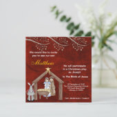 Kerstspel Kaart (Staand voorkant)