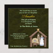 Kerstspel Kaart (Voorkant / Achterkant)