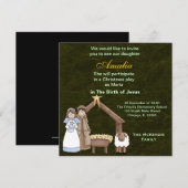 Kerstspel Kaart (Voorkant / Achterkant)