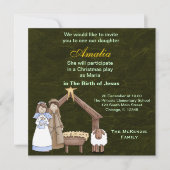 Kerstspel Kaart (Voorkant)