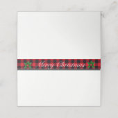 Kerstspel Naam Plaats Kaarten Plaatskaartje (Buitenkant ongevouwen)