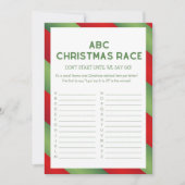 Kerstspel - Niet bewerkbaar - Kaart (Voorkant)