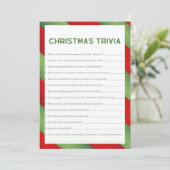 Kerstspel - Niet bewerkbaar - Kaart (Staand voorkant)