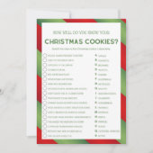 Kerstspel - Niet bewerkbaar - Kaart (Voorkant)