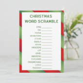 Kerstspel - Niet bewerkbaar - Kaart (Staand voorkant)