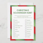 Kerstspel - Niet bewerkbaar - Kaart (Voorkant)