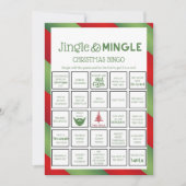 Kerstspel - Niet bewerkbaar - Kaart (Voorkant)