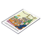 Kerstspel Script voor School Notitieboek (Linkerzijde)