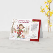 Kerstspel voor meisjes. Zoek 8 verborgen dingen Kaart (Gele Bloem)