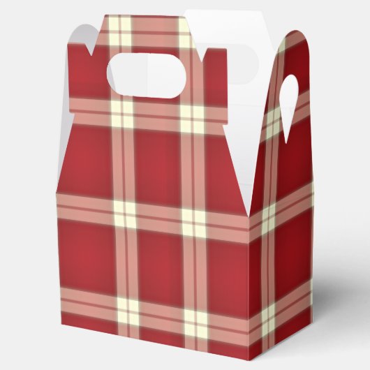 kerstspelcode 02-PARTIJ FAVOR BOX, kabel Bedankdoosjes (Geopend)