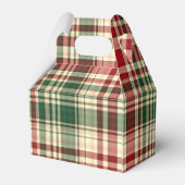 Kerstspelcode 06-PARTIJ FAVOR BOX, kabel Bedankdoosjes (Achterkant)