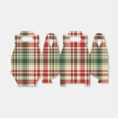 Kerstspelcode 06-PARTIJ FAVOR BOX, kabel Bedankdoosjes (Uitgevouwen)