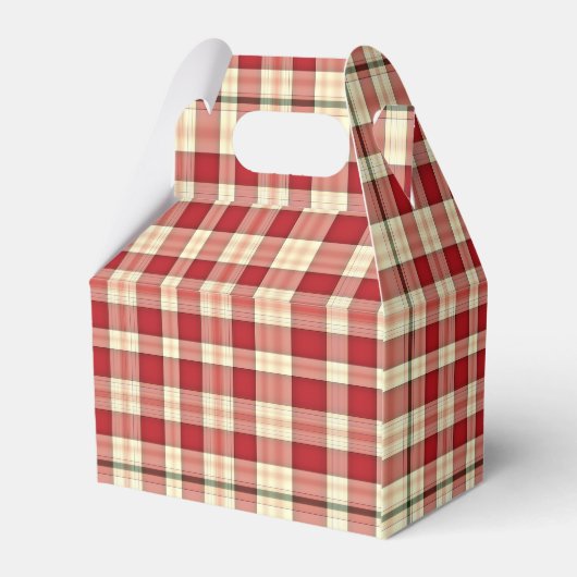 kerstspelcode 20-PARTIJEN FAVOR BOX, kabel Bedankdoosjes (Achterkant)