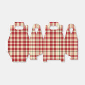 kerstspelcode 20-PARTIJEN FAVOR BOX, kabel Bedankdoosjes (Uitgevouwen)