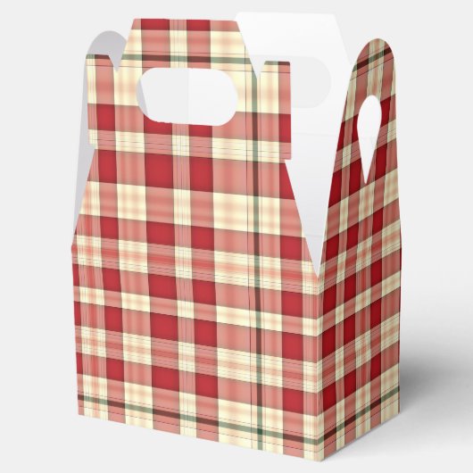 kerstspelcode 20-PARTIJEN FAVOR BOX, kabel Bedankdoosjes (Geopend)