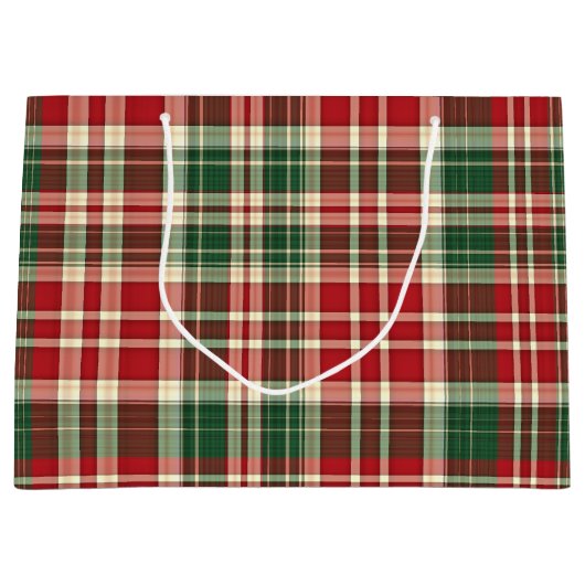 kerstspeldenbank 01-GIFT BAG L Groot Cadeauzakje (Voorkant)