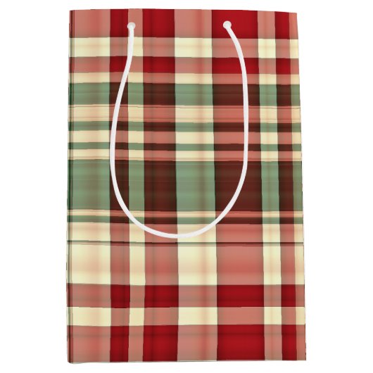 kerstspeldenbank 06-GIFT BAG M Medium Cadeauzakje (Voorkant)